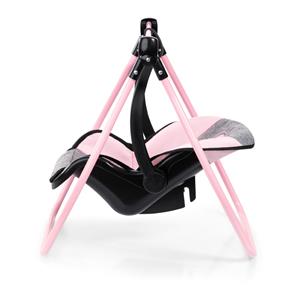 Bayer Design Buggy Dukke klapvogn Mega Sæt, Grå/Pink-8