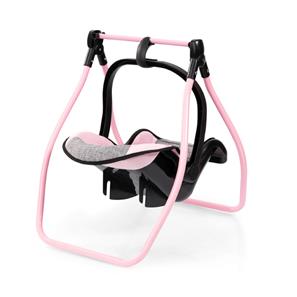 Bayer Design Buggy Dukke klapvogn Mega Sæt, Grå/Pink-9