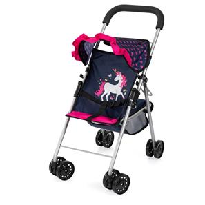 Bayer Design Buggy Dukke klapvogn Mega Sæt, Hjerter-3