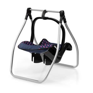 Bayer Design Buggy Dukke klapvogn Mega Sæt, Hjerter-9