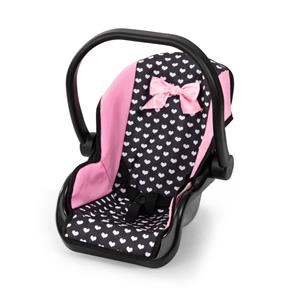 Bayer Design Buggy Dukke klapvogn Mega Sæt, Pink Hjerter-10