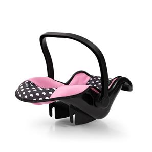 Bayer Design Buggy Dukke klapvogn Mega Sæt, Pink Hjerter-11