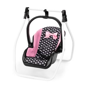 Bayer Design Buggy Dukke klapvogn Mega Sæt, Pink Hjerter-4