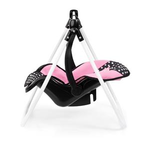 Bayer Design Buggy Dukke klapvogn Mega Sæt, Pink Hjerter-8