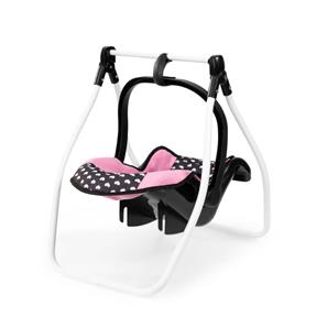 Bayer Design Buggy Dukke klapvogn Mega Sæt, Pink Hjerter-9