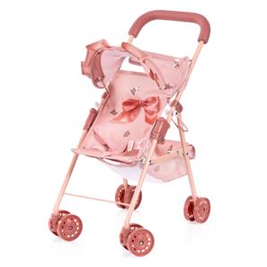Bayer Design Buggy Dukke klapvogn Mega Sæt, støvet rosa-7