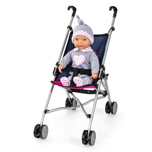 Bayer Design Buggy Dukke Klapvogn, Unicorn-2