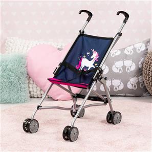 Bayer Design Buggy Dukke Klapvogn, Unicorn-3