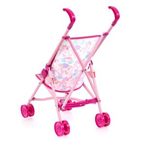 Bayer Design Buggy dukke-klapvognssæt med dukke og tilbehør-10