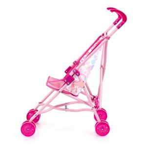 Bayer Design Buggy dukke-klapvognssæt med dukke og tilbehør-12