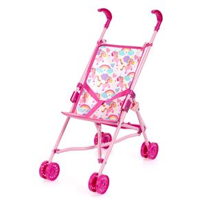Bayer Design Buggy dukke-klapvognssæt med dukke og tilbehør-6