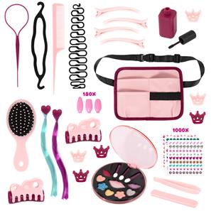 Charlene Magic Nails Sminkehoved og negle-12
