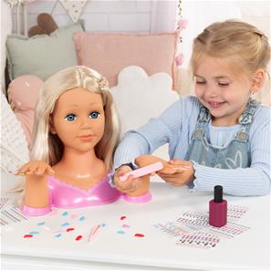 Charlene Magic Nails Sminkehoved og negle-5