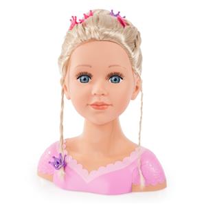 Charlene Super Model Sminke og Frisørhoved, Blond-12