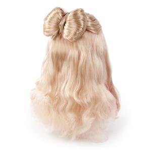Charlene Super Model Sminke og Frisørhoved, Blond-13