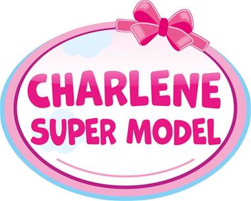 Charlene Super Model Sminke og Frisørhoved, Blond-18