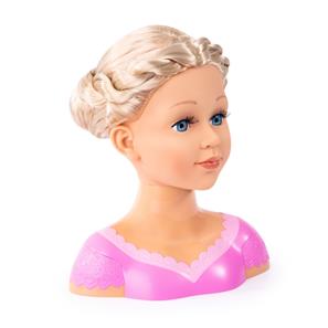 Charlene Super Model Sminke og Frisørhoved, Blond-7