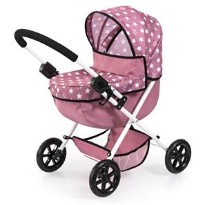 Bayer Design Cosy dukkevogn med Højstol og pusletaske-2
