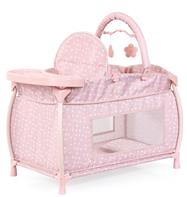 Bayer Design Cozy Dukke Multiseng med tilbehør Pink