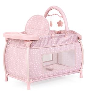 Bayer Design Cozy Dukke Multiseng med tilbehør Pink