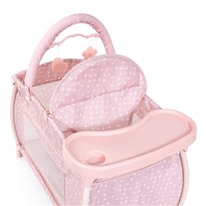 Bayer Design Cozy Dukke Multiseng med tilbehør Pink-2