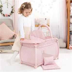 Bayer Design Cozy Dukke Multiseng med tilbehør Pink-4