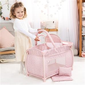 Bayer Design Cozy Dukke Multiseng med tilbehør Pink-5