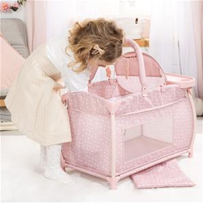 Bayer Design Cozy Dukke Multiseng med tilbehør Pink-6