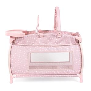 Bayer Design Cozy Dukke Multiseng med tilbehør Pink-7