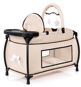 Bayer Design Cozy Dukke Multiseng med tilbehør Beige