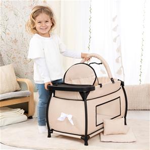 Bayer Design Cozy Dukke Multiseng med tilbehør Beige-3
