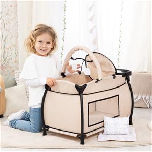 Bayer Design Cozy Dukke Multiseng med tilbehør Beige-4