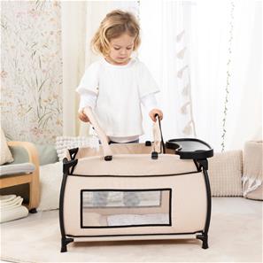 Bayer Design Cozy Dukke Multiseng med tilbehør Beige-5