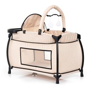 Bayer Design Cozy Dukke Multiseng med tilbehør Beige-7