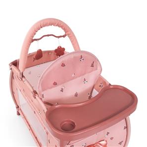 Bayer Design Cozy Dukke Multiseng med tilbehør støvet rosa-7