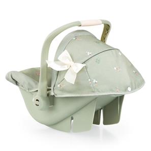 Bayer Design Deluxe Dukkeautostol med solskygge, salviegrøn-9