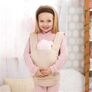 Bayer Design Deluxe Dukkebæresele, beige-2