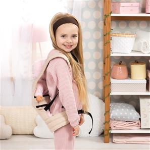 Bayer Design Deluxe Dukkebæresele, beige-3