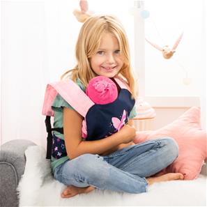 Bayer Design Deluxe Dukkebæresele, Blå/Pink-5