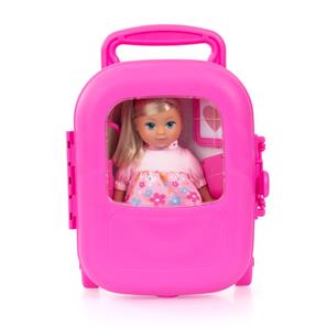 Bayer Design Deluxe Trolley-sæt med Dukke(28 cm)-11