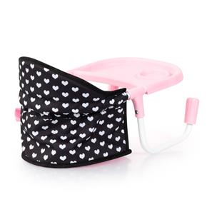 Bayer Design Dukke bordstol med bakke, Pink Hjerter-4