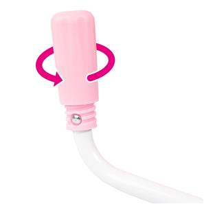 Bayer Design Dukke bordstol med bakke, Pink Hjerter-5