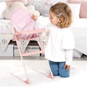 Bayer Design Dukke højstol og rejseseng Deluxe pakke Pink-3