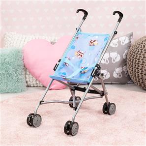 Bayer Design Buggy Dukke Klapvogn, Blå-2