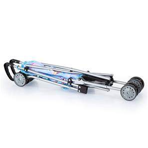 Bayer Design Buggy Dukke Klapvogn, Blå-3