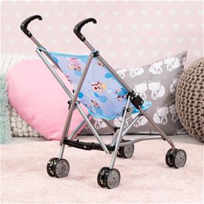 Bayer Design Buggy Dukke Klapvogn, Blå-5