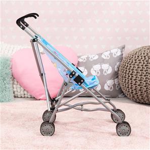 Bayer Design Buggy Dukke Klapvogn, Blå-6