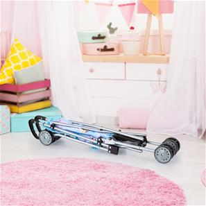Bayer Design Buggy Dukke Klapvogn, Blå-7