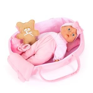 Bayer Design Dukkesæt med 28 cm babydukke i lift-2
