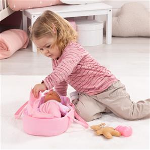 Bayer Design Dukkesæt med 28 cm babydukke i lift-5